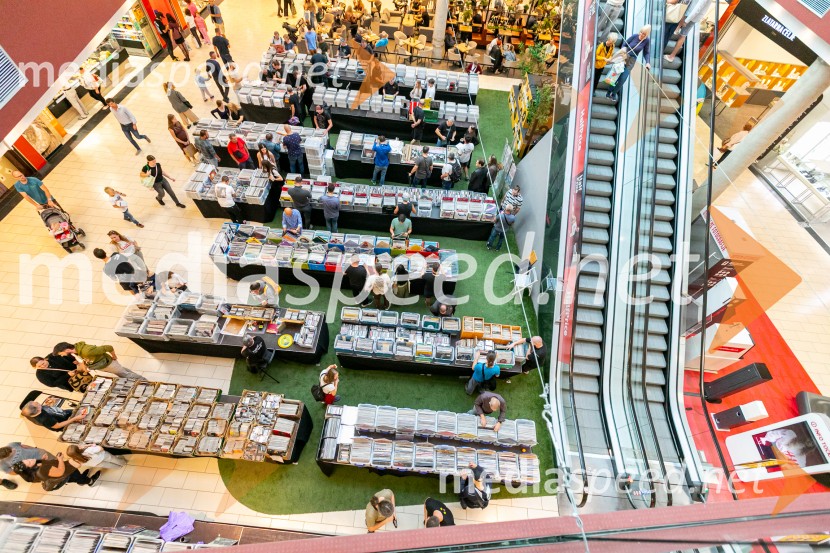 Sejem gramofonskih plošč, Citycenter, Celje