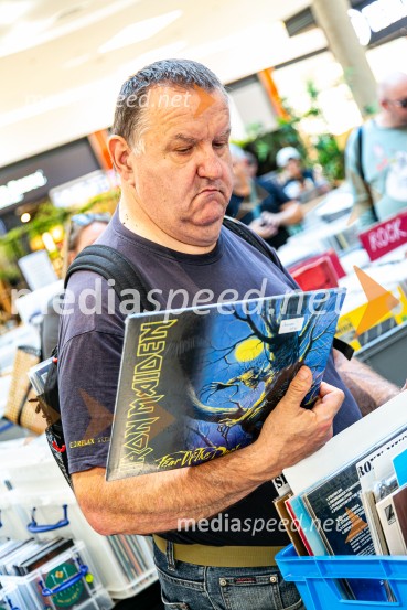 Sejem gramofonskih plošč, Citycenter, Celje