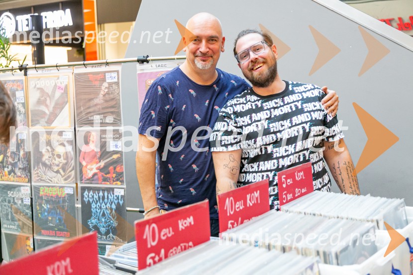 Sejem gramofonskih plošč, Citycenter, Celje