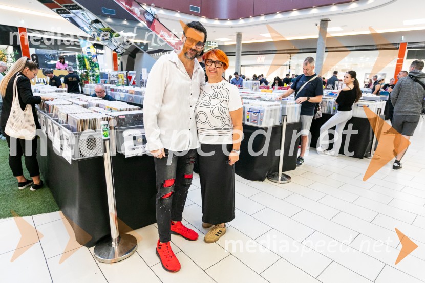 Sejem gramofonskih plošč, Citycenter, Celje
