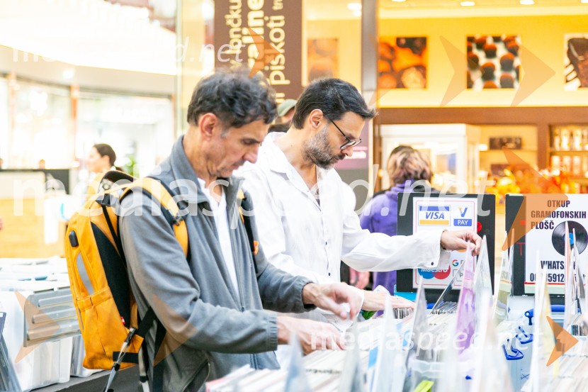 Sejem gramofonskih plošč, Citycenter, Celje