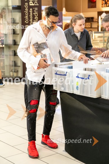 Sejem gramofonskih plošč, Citycenter, Celje
