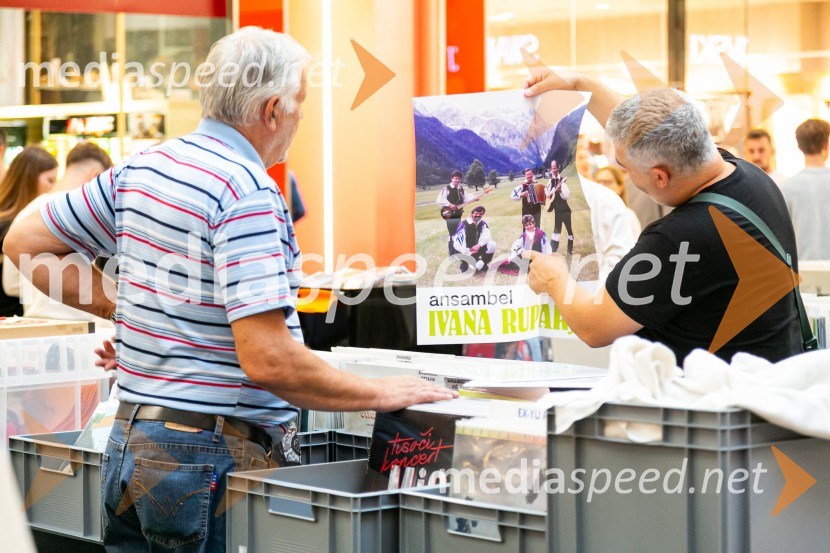 Sejem gramofonskih plošč, Citycenter, Celje