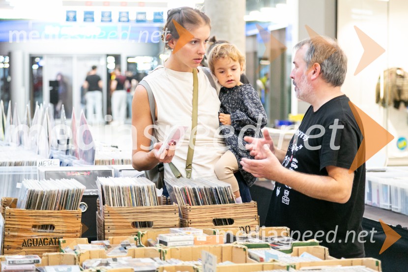 Sejem gramofonskih plošč, Citycenter, Celje