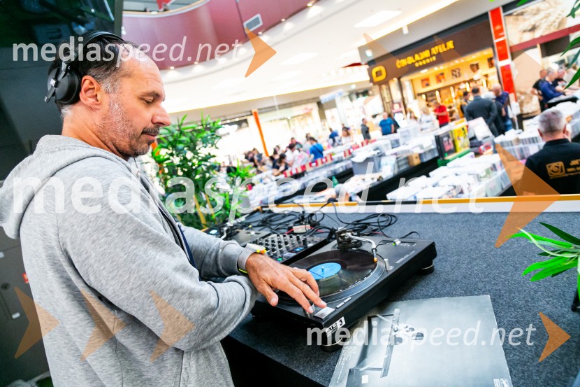 Sejem gramofonskih plošč, Citycenter, Celje