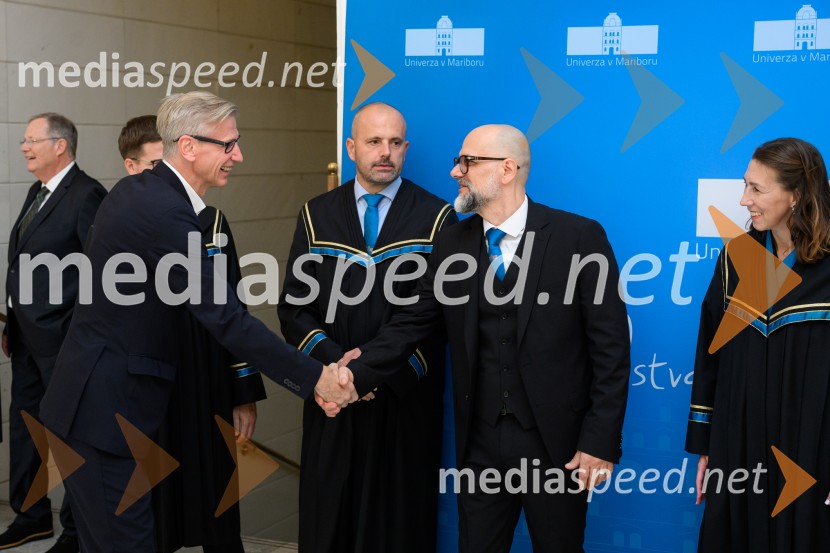 Inavguracija rektorja Univerze v Mariboru