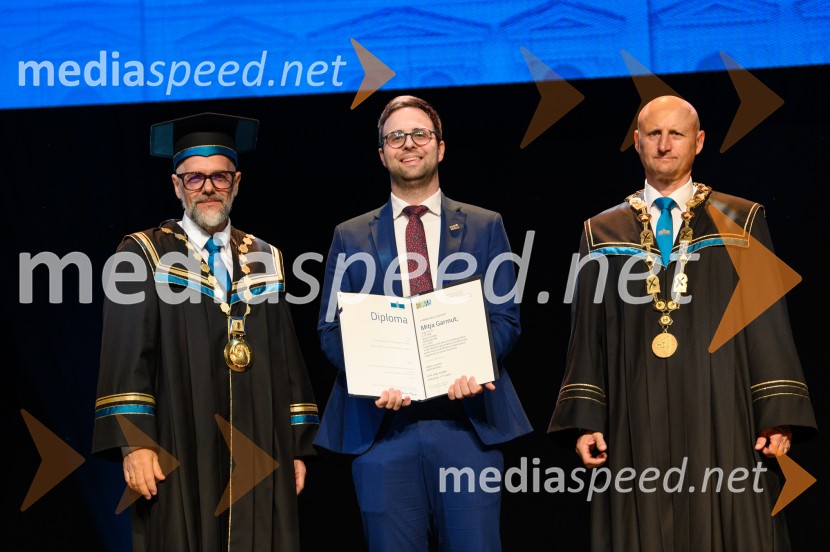 Slavnostna promocija doktorjev znanosti Univerze v Mariboru