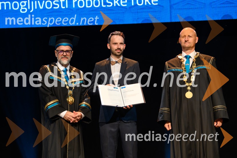 Slavnostna promocija doktorjev znanosti Univerze v Mariboru