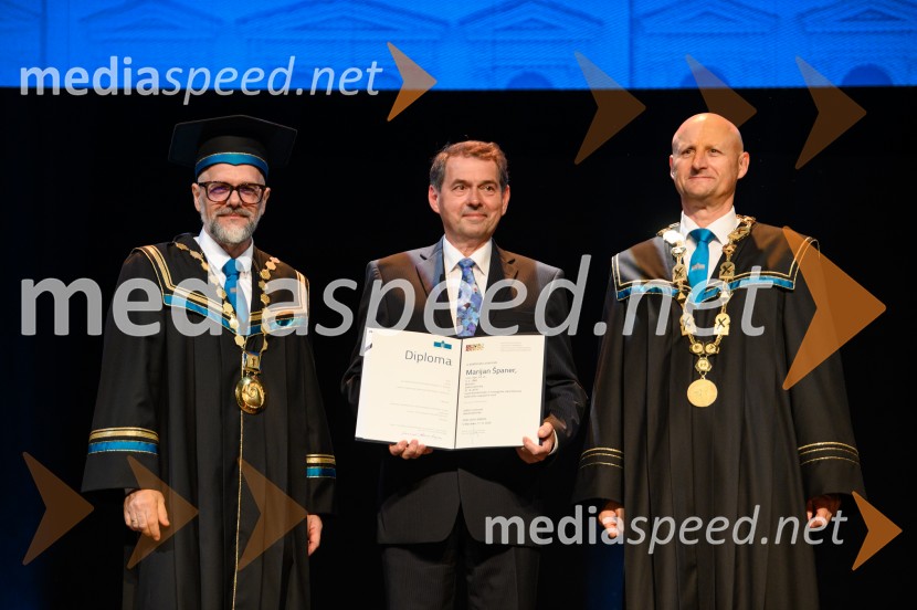 Slavnostna promocija doktorjev znanosti Univerze v Mariboru