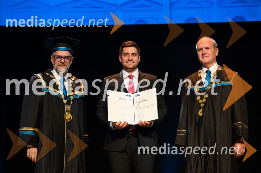 Slavnostna promocija doktorjev znanosti Univerze v Mariboru