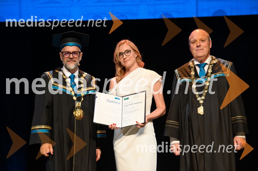 Slavnostna promocija doktorjev znanosti Univerze v Mariboru