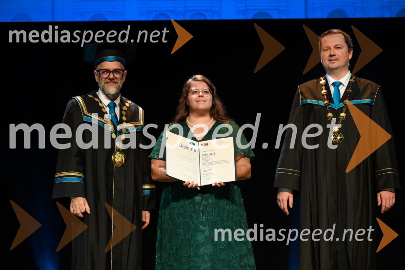 Slavnostna promocija doktorjev znanosti Univerze v Mariboru