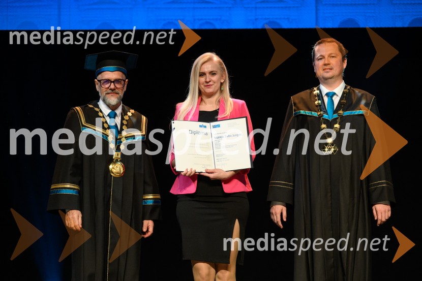 Slavnostna promocija doktorjev znanosti Univerze v Mariboru