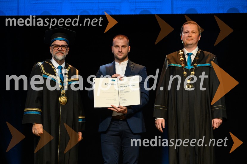 Slavnostna promocija doktorjev znanosti Univerze v Mariboru
