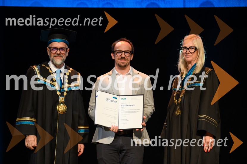 Slavnostna promocija doktorjev znanosti Univerze v Mariboru