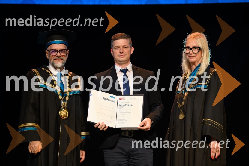 Slavnostna promocija doktorjev znanosti Univerze v Mariboru