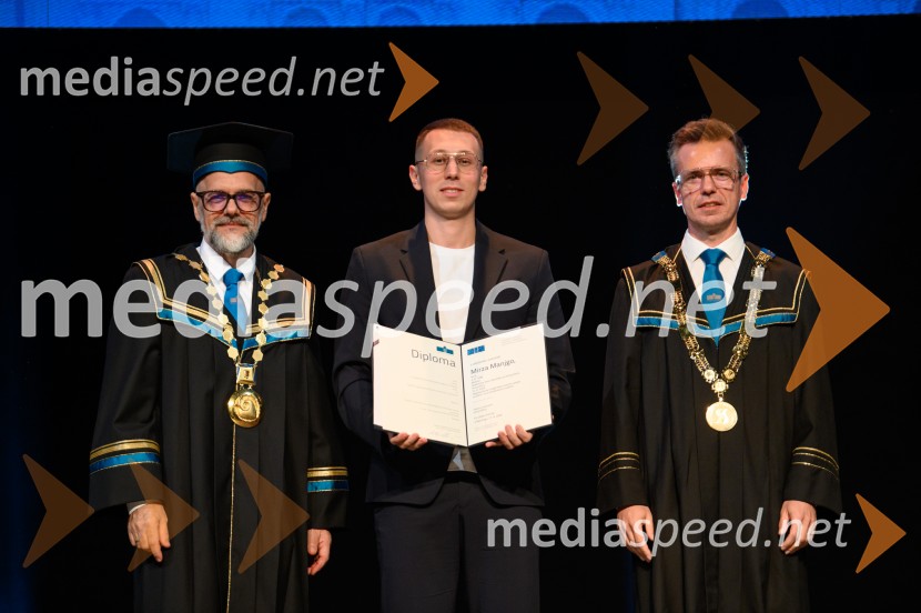 Slavnostna promocija doktorjev znanosti Univerze v Mariboru