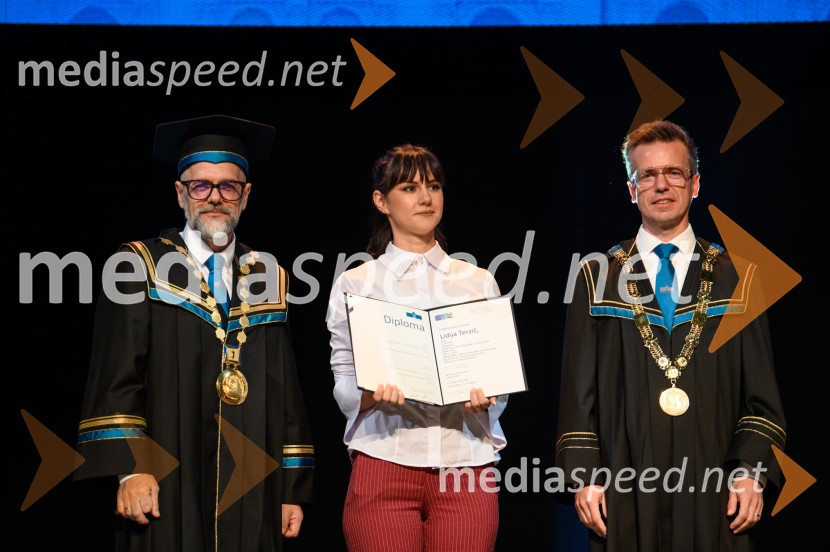 Slavnostna promocija doktorjev znanosti Univerze v Mariboru