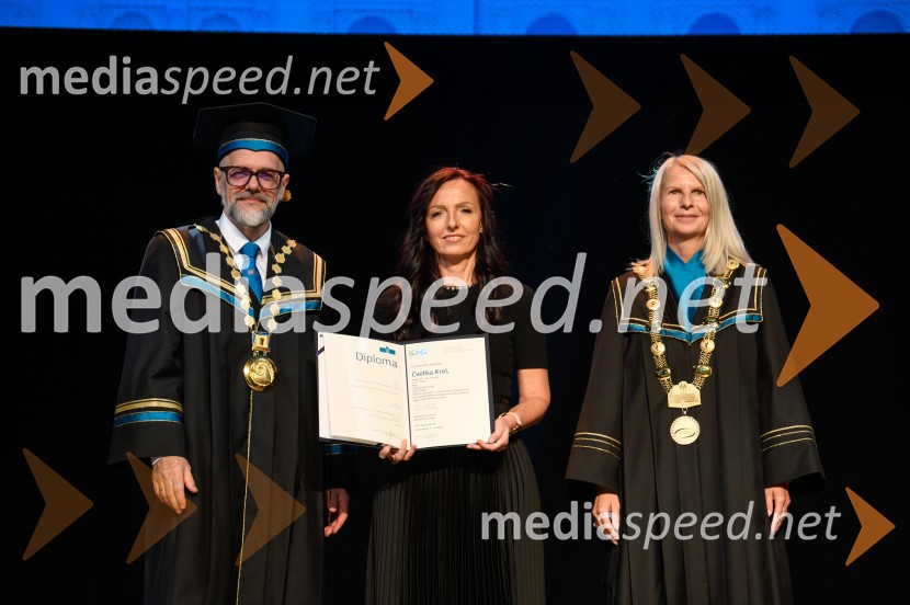Slavnostna promocija doktorjev znanosti Univerze v Mariboru