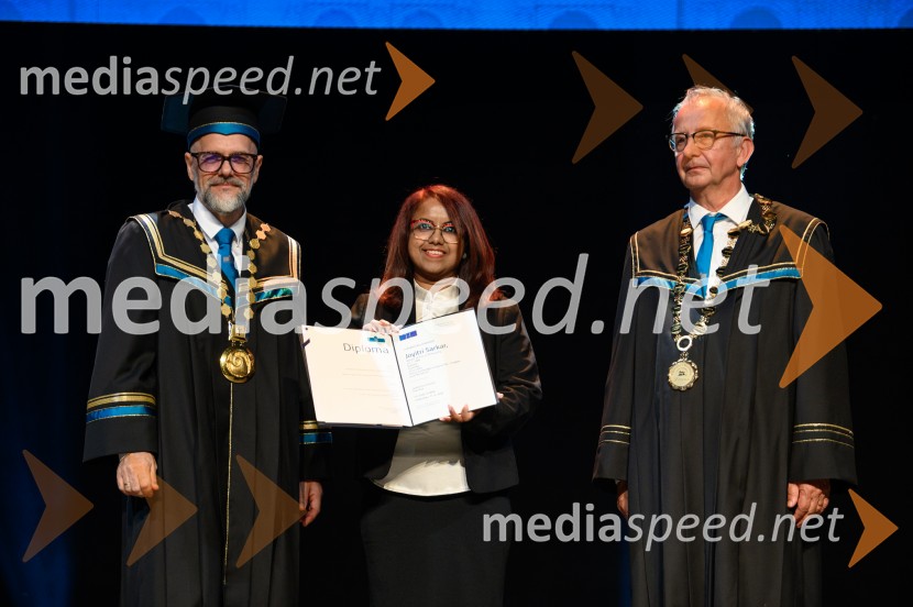 Slavnostna promocija doktorjev znanosti Univerze v Mariboru