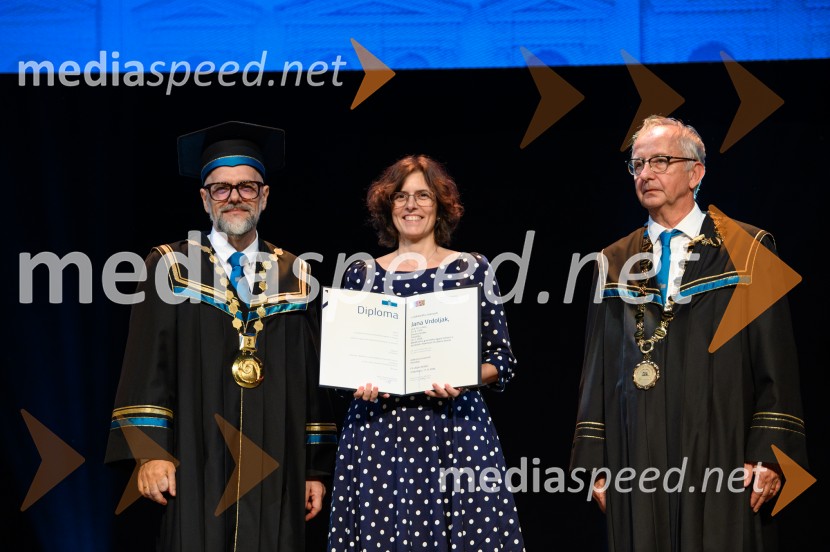 Slavnostna promocija doktorjev znanosti Univerze v Mariboru