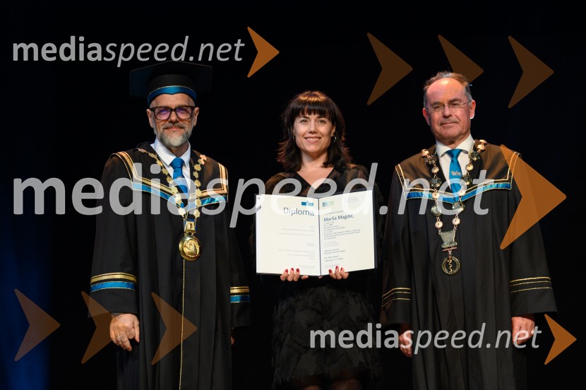 Slavnostna promocija doktorjev znanosti Univerze v Mariboru