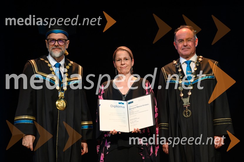 Slavnostna promocija doktorjev znanosti Univerze v Mariboru