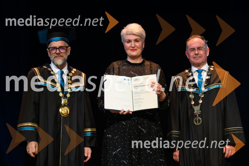 Slavnostna promocija doktorjev znanosti Univerze v Mariboru