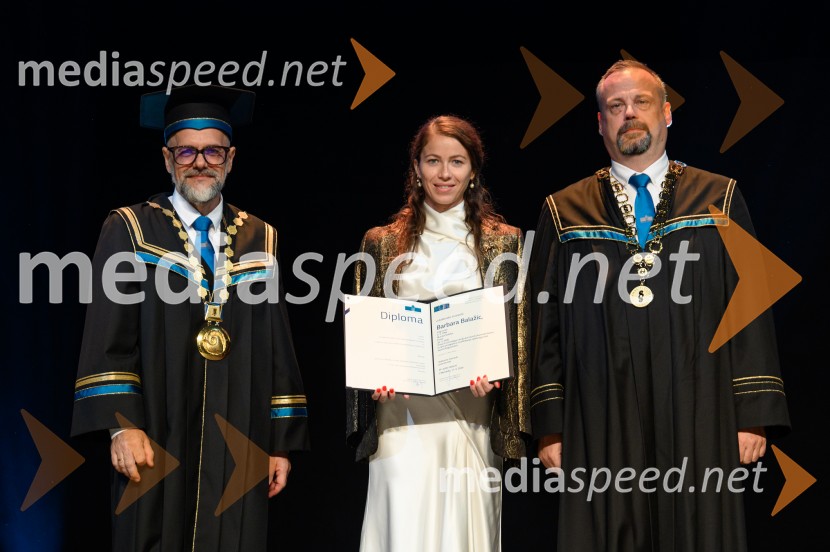 Slavnostna promocija doktorjev znanosti Univerze v Mariboru