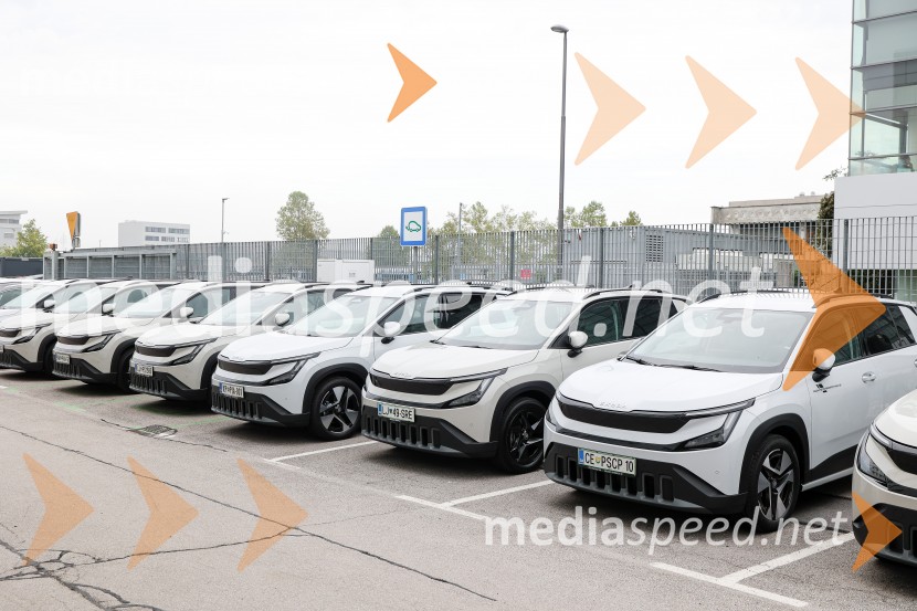 Škoda Epiq, slovenska predstavitev