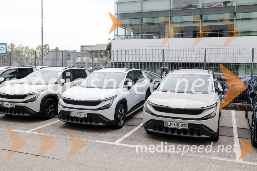 Škoda Epiq, slovenska predstavitev
