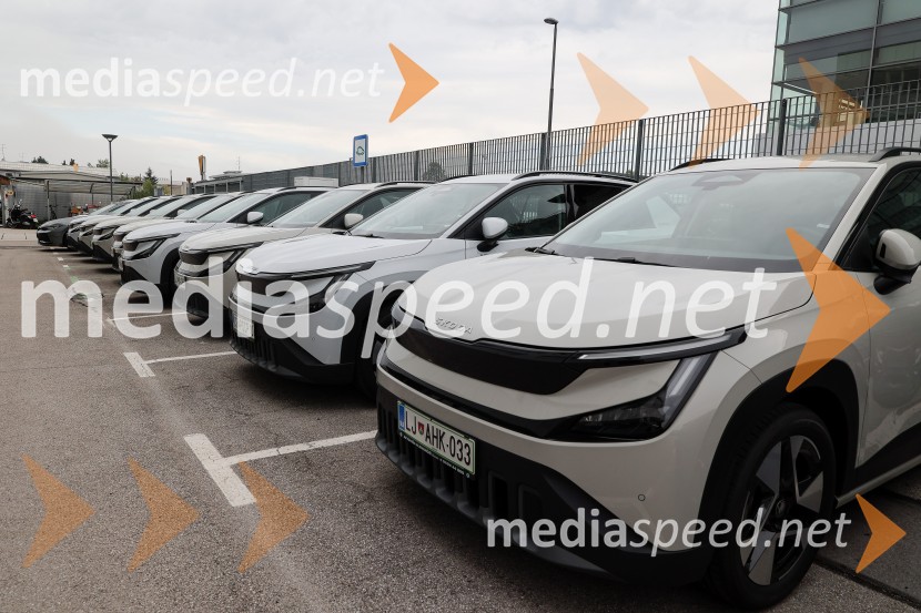 Škoda Epiq, slovenska predstavitev