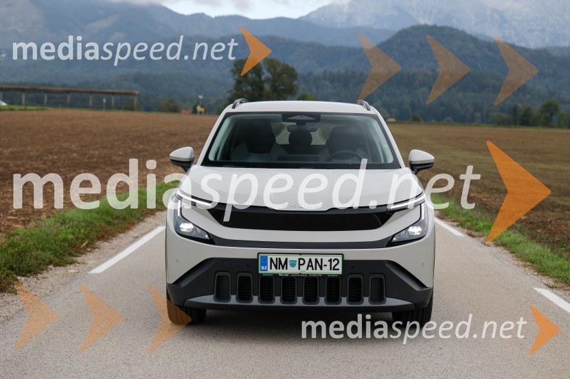 Škoda Epiq, slovenska predstavitev