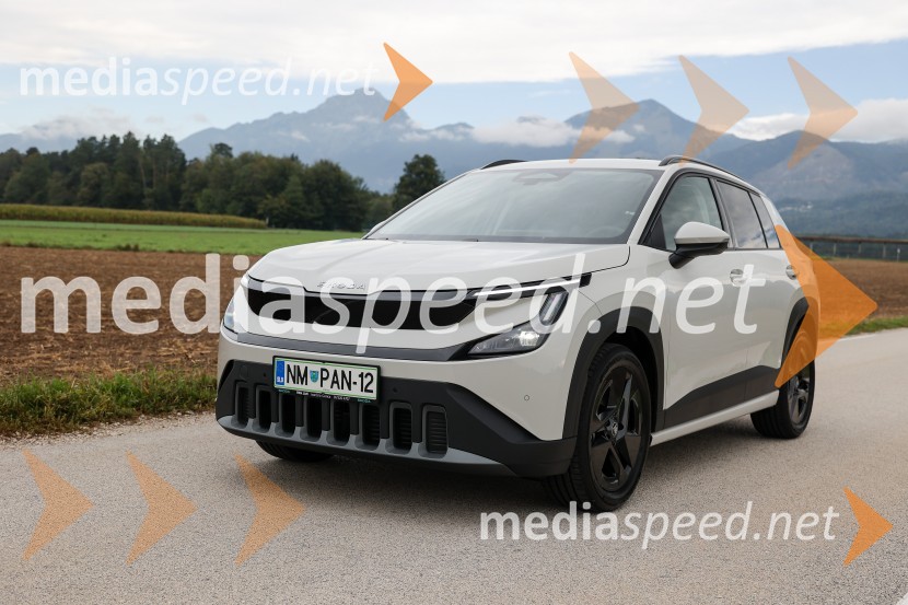 Škoda Epiq, slovenska predstavitev