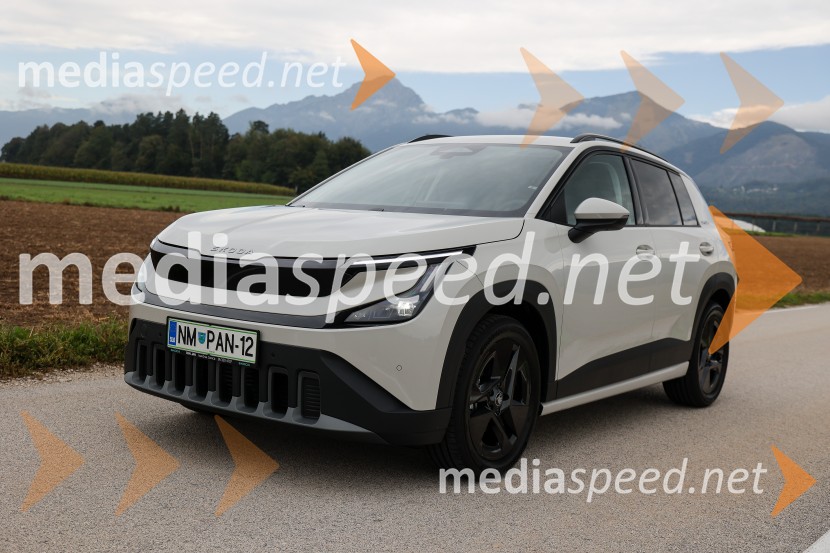 Škoda Epiq, slovenska predstavitev