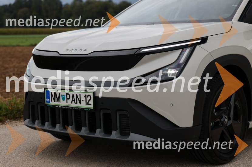 Škoda Epiq, slovenska predstavitev