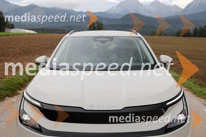 Škoda Epiq, slovenska predstavitev