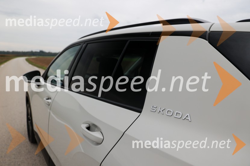 Škoda Epiq, slovenska predstavitev