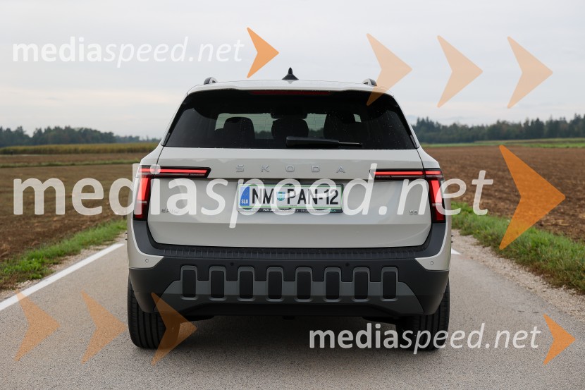 Škoda Epiq, slovenska predstavitev