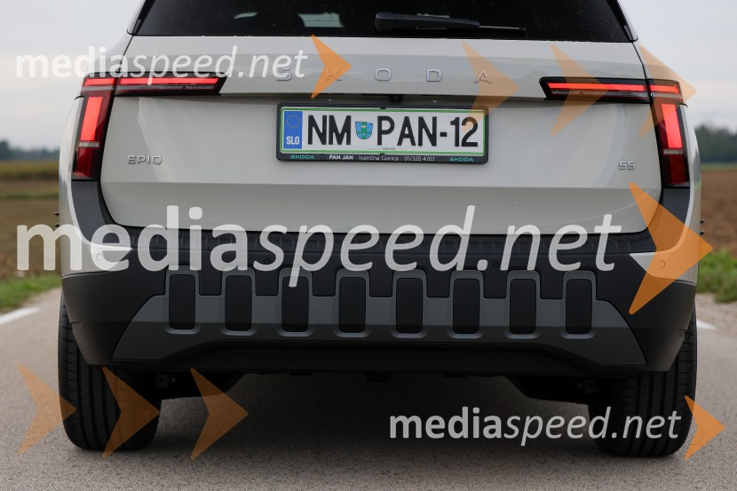 Škoda Epiq, slovenska predstavitev