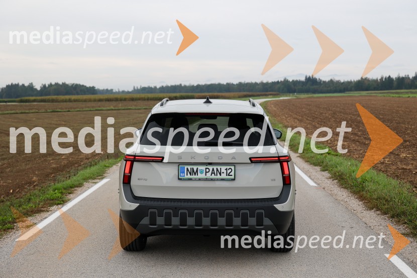 Škoda Epiq, slovenska predstavitev