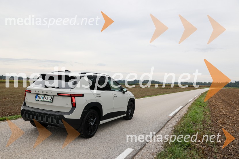 Škoda Epiq, slovenska predstavitev