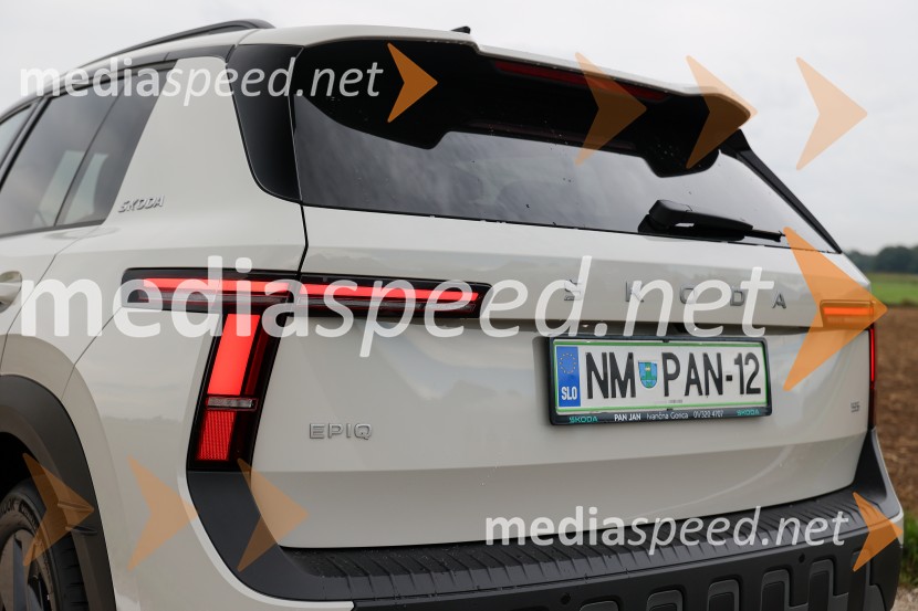 Škoda Epiq, slovenska predstavitev