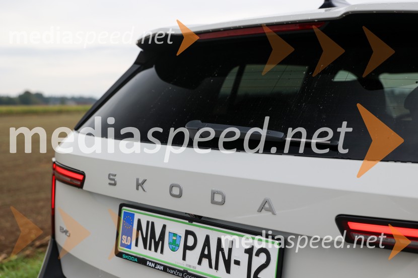 Škoda Epiq, slovenska predstavitev