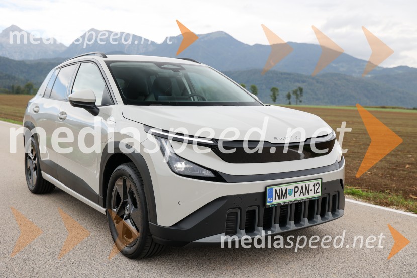 Škoda Epiq, slovenska predstavitev