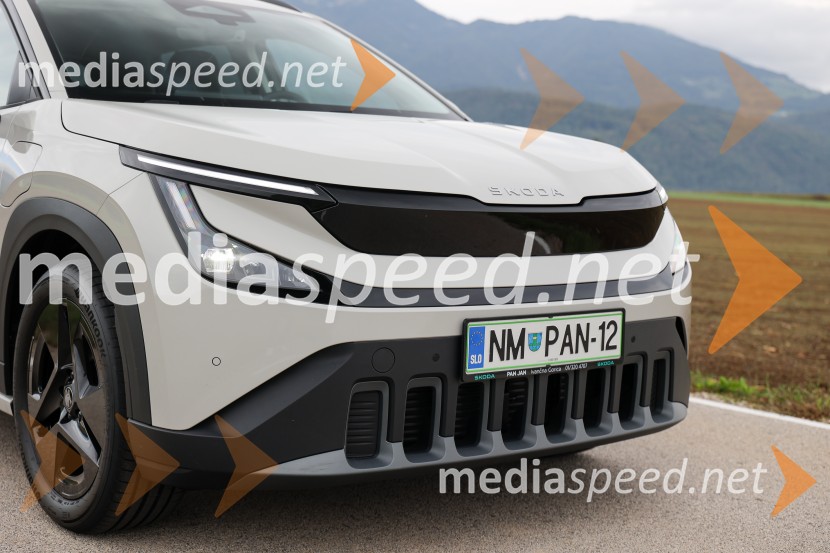 Škoda Epiq, slovenska predstavitev