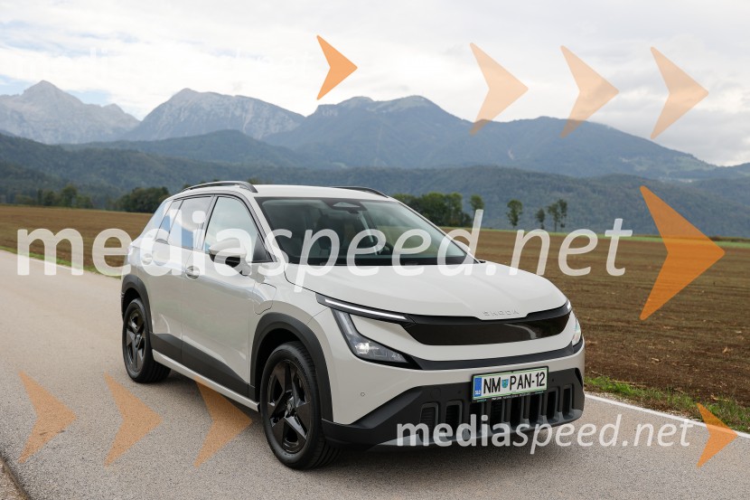 Škoda Epiq, slovenska predstavitev