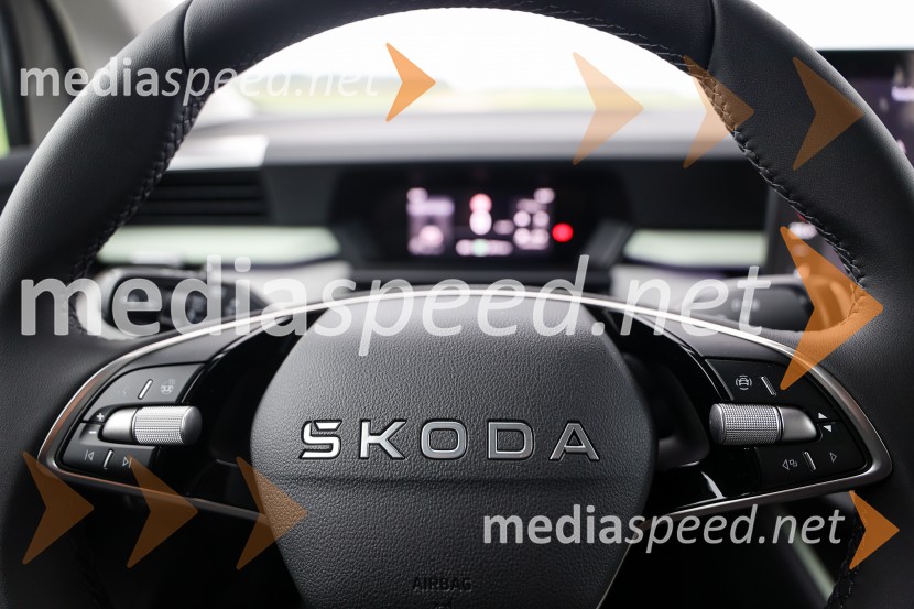 Škoda Epiq, slovenska predstavitev