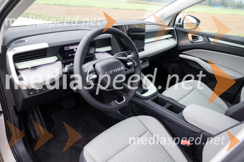 Škoda Epiq, slovenska predstavitev