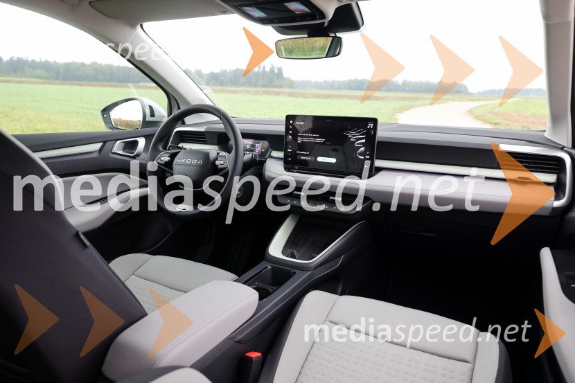 Škoda Epiq, slovenska predstavitev
